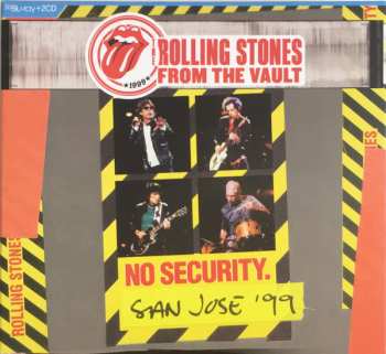 2CD/Blu-ray The Rolling Stones: No Security. San Jose '99 LTD 637646