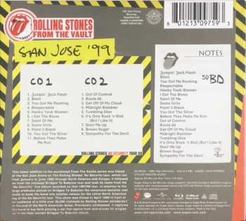 2CD/Blu-ray The Rolling Stones: No Security. San Jose '99 LTD 637646