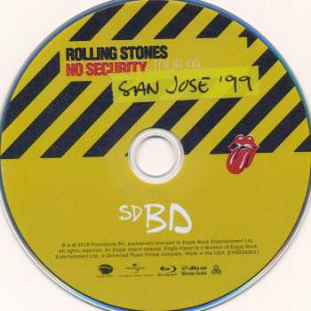 2CD/Blu-ray The Rolling Stones: No Security. San Jose '99 LTD 637646