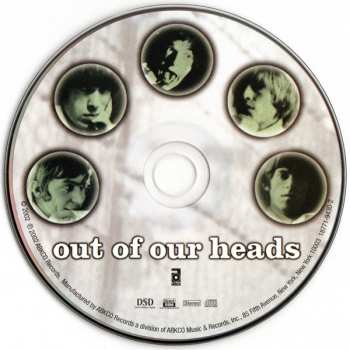 CD The Rolling Stones: Out Of Our Heads UK 643220