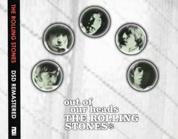 CD The Rolling Stones: Out Of Our Heads UK 643220