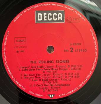 LP The Rolling Stones: Profile 655992