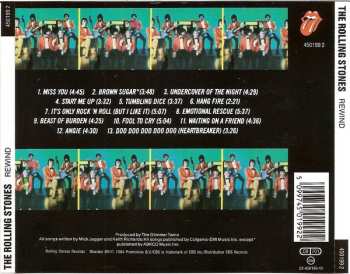 CD The Rolling Stones: Rewind 651414