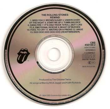 CD The Rolling Stones: Rewind 651414