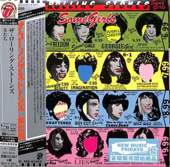 CD The Rolling Stones: Some Girls = 女たち LTD 571887