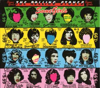 2CD The Rolling Stones: Some Girls DIGI 598518