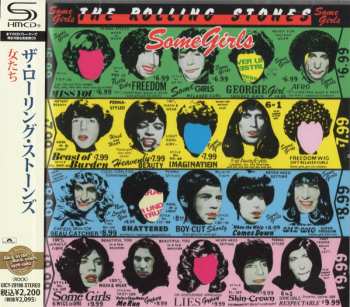 CD The Rolling Stones: Some Girls 544899