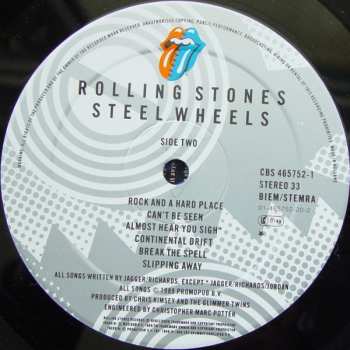 LP The Rolling Stones: Steel Wheels 644439