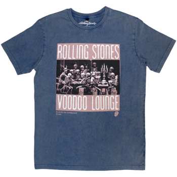 Merch The Rolling Stones: Stone Wash Tričko Voodoo Skulls