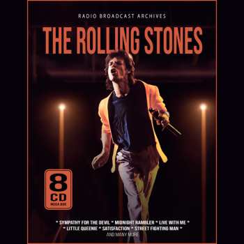 8CD The Rolling Stones: The Rolling Stones (8cd Box) 619681