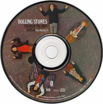 CD The Rolling Stones: Through The Past, Darkly (Big Hits Vol. 2) 406429