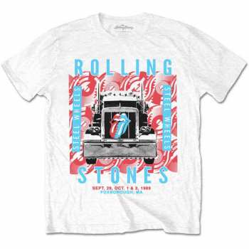 Merch The Rolling Stones: Tričko Steel Wheels  S