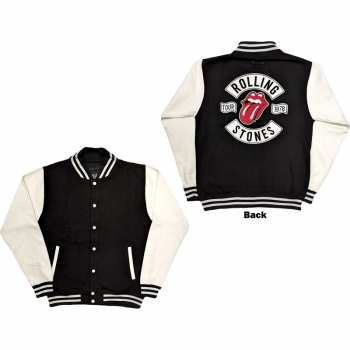 Merch The Rolling Stones: The Rolling Stones Unisex Varsity Jacket: Tour '78 (back Print) (small) S