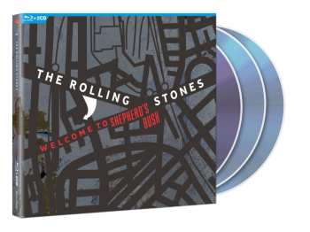 2CD/Blu-ray The Rolling Stones: Welcome To Shepherd's Bush (live From Shepherd's Bush 1999) 634355