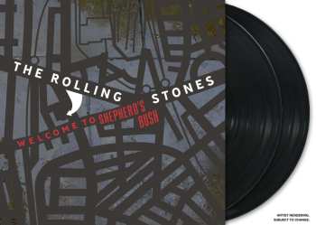 2LP The Rolling Stones: Welcome To Shepherd's Bush (live From Shepherd's Bush 1999) 635308