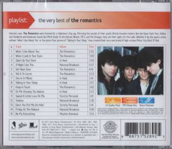 CD The Romantics: Playlist: The Very Best Of The Romantics  592860