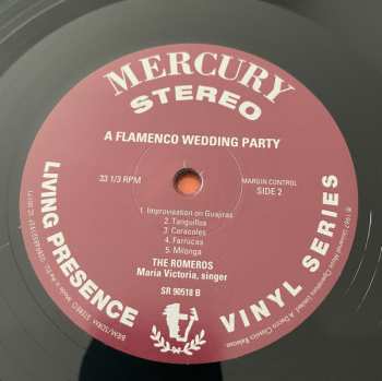 LP The Romeros: A Flamenco Wedding Party 477267