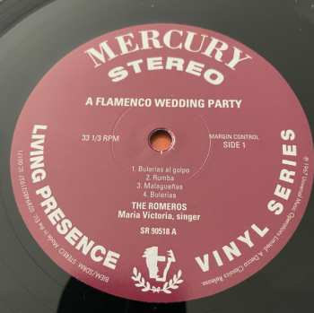 LP The Romeros: A Flamenco Wedding Party 477267