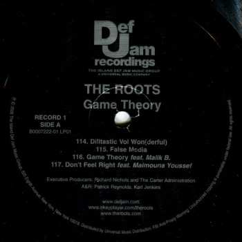 2LP The Roots: Game Theory 592228