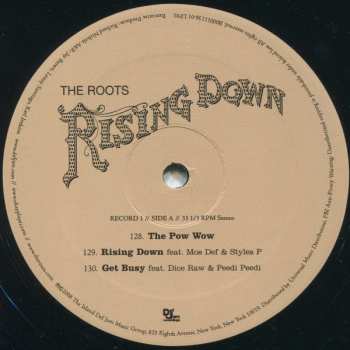 2LP The Roots: Rising Down 345523