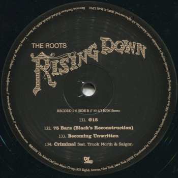 2LP The Roots: Rising Down 345523