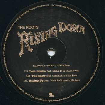 2LP The Roots: Rising Down 345523