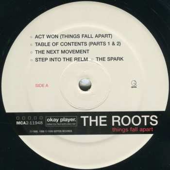 2LP The Roots: Things Fall Apart 651737