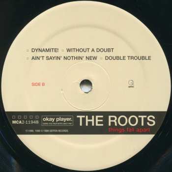 2LP The Roots: Things Fall Apart 651737