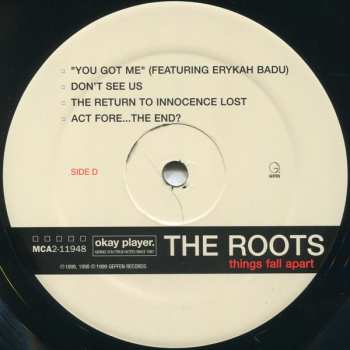 2LP The Roots: Things Fall Apart 651737