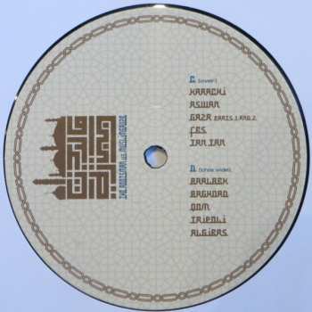 2LP Muslimgauze: City Of Djinn LTD 180429