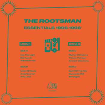 2LP The Rootsman: Esssentials, 1996-1998 LTD 141949