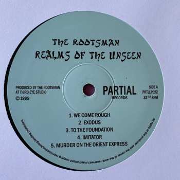 LP The Rootsman: Realms Of The Unseen 562983