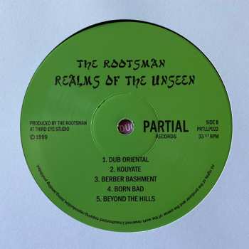 LP The Rootsman: Realms Of The Unseen 562983