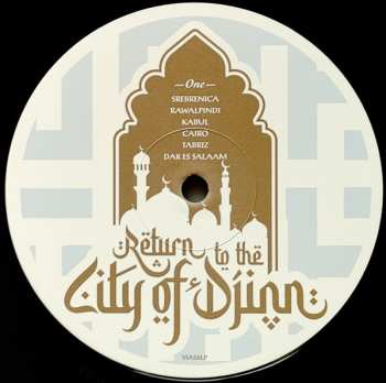 2LP Muslimgauze: Return To The City Of Djinn 584006