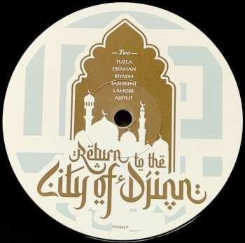 2LP Muslimgauze: Return To The City Of Djinn 584006