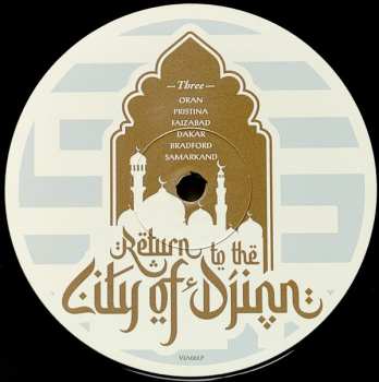 2LP Muslimgauze: Return To The City Of Djinn 584006