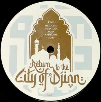 2LP Muslimgauze: Return To The City Of Djinn 584006