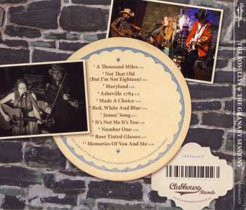 CD The Rosellys: The Granary Sessions 257664