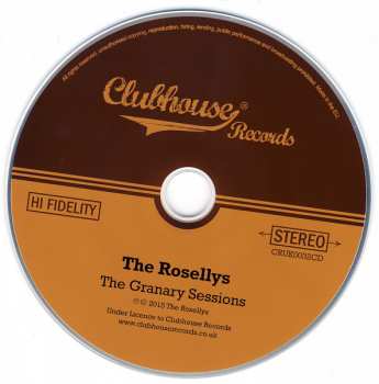 CD The Rosellys: The Granary Sessions 257664