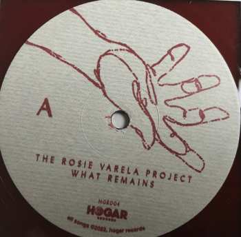 LP The Rosie Varela Project: What Remains CLR 554474