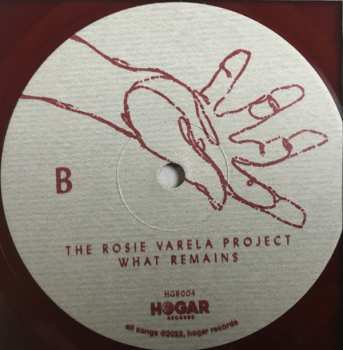 LP The Rosie Varela Project: What Remains CLR 554474