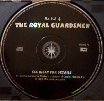 CD The Royal Guardsmen: The Best Of The Royal Guardsmen 4215