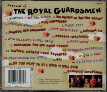 CD The Royal Guardsmen: The Best Of The Royal Guardsmen 4215