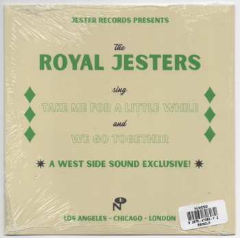 SP The Royal Jesters: Take Me For A Little While / We Go Together 580235