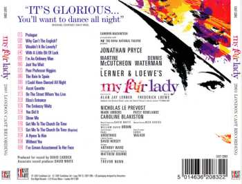 CD Martine McCutcheon: My Fair Lady 2001 London Cast Recording 656494