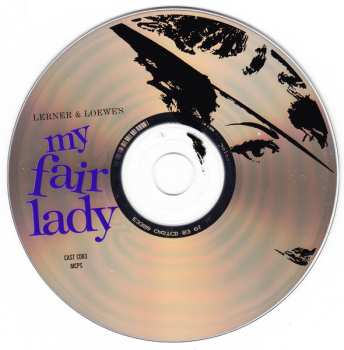 CD Martine McCutcheon: My Fair Lady 2001 London Cast Recording 656494