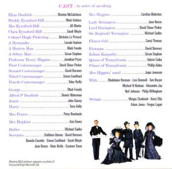 CD Martine McCutcheon: My Fair Lady 2001 London Cast Recording 656494