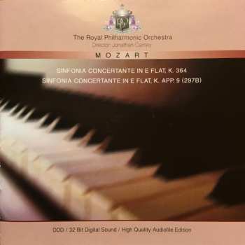 Album Wolfgang Amadeus Mozart: Sinfonia Concertante In E Flat, K. 364, Sinfonia Concertante In E Flat, K. App. 9 (297b)