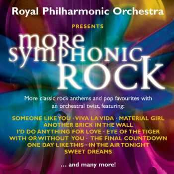 Album The Royal Philharmonic Orchestra: More Symphonic Rock