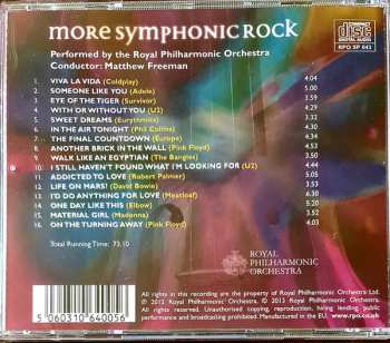 CD The Royal Philharmonic Orchestra: More Symphonic Rock 339787